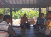 Polres Loteng Tampung Informasi Dan Keluhan Masyarakat Saat Patroli Dialogis.