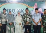 Mewakili Kapolres Sumbawa Barat, Kapolsek Seteluk Hadiri Pembukaan MTQ Tingkat Kecamatan Seteluk