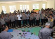 Gelar TFG, Polres Loteng Siap Amankan Pilkada Serentak 2024.