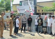 Tegas, Polsek Buer Bubarkan Sekaligus Bakar Spanduk dan Kaos “Group Bocah Nakal (BONAL)” Desa Juru Mapin