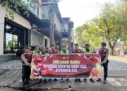 Jelang Pilkada Serentak 2024, Ditsamapta Polda NTB Melaksanakan Patroli Dialogis