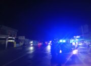 Patroli Rutin Polres Loteng Cegah Aksi Kriminalitas Pada Malam Hari.