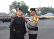 Polres Loteng Gelar Apel Pasukan Operasi Mantap Praja Rinjani 2024.