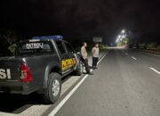 Cegah Aksi Kriminalitas Pada Malam Hari, Polres Loteng Tingkatkan Patroli