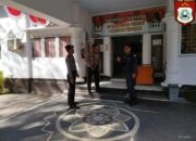 Polres Loteng Patroli Rutin Ke Kantor KPU-Bawaslu Jelang Pilkada 2024
