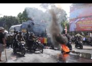 Polres Loteng Gelar Simulasi Sispamkota Jelang Pilkada Serentak 2024.