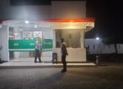 Patroli Rutin Polres Loteng Sambang Obyek Vital Jaga Kamtibmas Pada Malam Hari