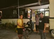 Polres Loteng Amankan Terduga Pelaku Curanmor Kendaraan Dinas Milik Kadus Landah.