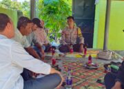 Polres Loteng Tampung Informasi Dan Keluhan Masyarakat Saat Patroli Dialogis.