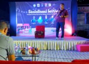 Polres Loteng Sosialisasi Bahaya Narkoba di Kecamatan Jonggat.