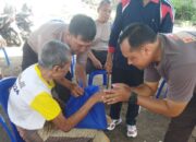 Aksi Nyata! Polsek Batulayar Berbagi Kebaikan di Dusun Kongok