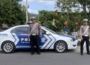 Antisipasi 3C, Polres Lombok Barat Patroli Siang Kawal Pemilu