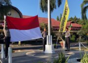 Upacara Bendera Berkibar Meriah di Lombok Barat, Semangat Kemerdekaan Membara