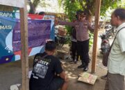 Polisi Edukasi Pedagang Agar Tak Termakan Hoaks Pilkada