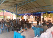 Sosialisasi DBHCHT dan Pemberantasan Rokok Ilegal di Labuan Tereng