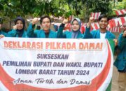 Polres Lombok Barat Gelar Deklarasi Pilkada Serentak untuk Keamanan