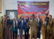 Deklarasi Damai Pilkada, Perangkat Desa Babussalam Siap Jadi Garda Terdepan