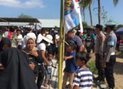 Semarak HUT RI ke-79 di Lembar: Empat Desa Bersatu dalam Kegiatan Jalan Sehat