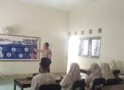 Polres Lombok Barat Edukasi Siswa MA Al-Hamidiyah Soal Bahaya Hoax