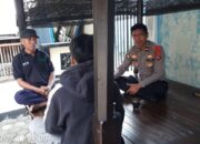 Subsatgas Binmas Polres Lombok Barat Sosialisasikan Pilkada ke Masyarakat