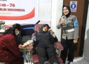 Srikandi Polda NTB Gelar Bakti Kesehatan Donor Darah Sambut Hari Jadi Polwan Ke 76