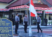 Upacara Kemerdekaan 17 Agustus di Polres Sumbawa Barat Berlangsung Khidmat