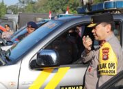 Siaga Hadapi Pilkada, Polda NTB Gelar Apel Kesiapan di Lombok Barat