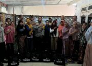 Polres Lombok Barat Hadir untuk Warga: Jumat Curhat di Desa Taman Ayu