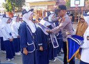 Pesan Kapolsek Kediri di SMP 1 Kediri, Stop Bullying dan Bijak di Media Sosial