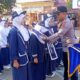 Kapolsek Kediri Sampaikan Pesan Moral di SMP 1 Kediri