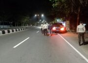 Polsek Gerung Intensifkan Patroli Malam di Area Rawan Kamtibmas