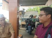 Silaturahmi Bersama Polisi, Kades Sandik Siap Amankan Pilkada