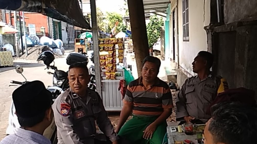 Kesiapan Polres Lombok Barat Hadapi Pilkada, Silahturahmi di Kediri