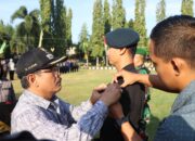 PJ Bupati Pimpin Apel Siaga Pilkada: Lombok Barat Menuju Pemilu Damai