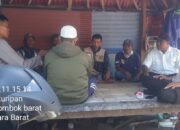 Menjaga Kamtibmas: Subsatgas Binmas Lombok Barat Ajak Masyarakat Aktif