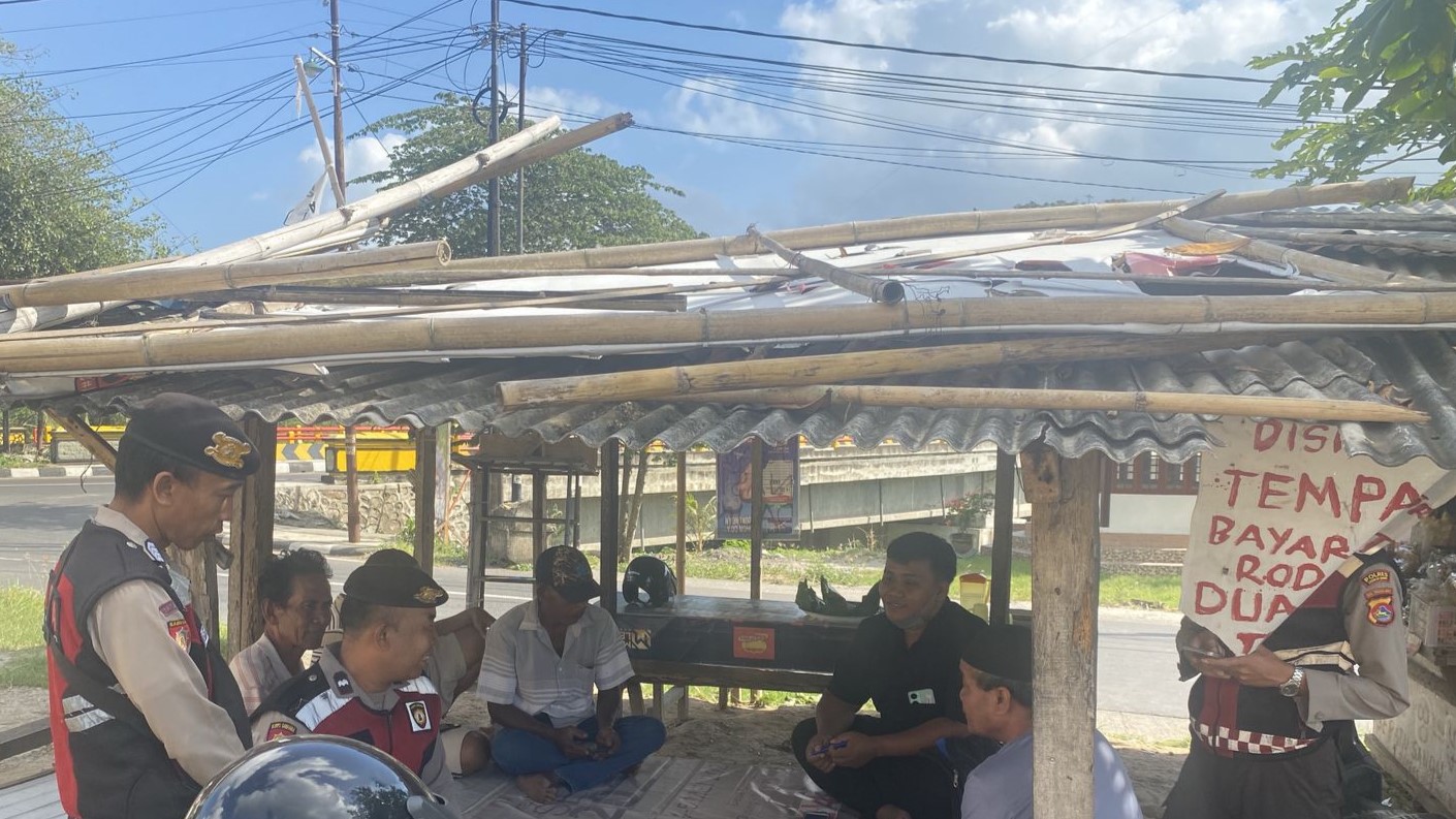 Operasi Gatari Praja 2024, Polres Lombok Barat Jaga Kamtibmas