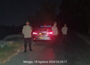 Pencegahan Dini di Wilayah Rawan: Patroli Blue Light Polsek Kediri
