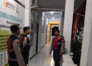 Ops Gatari Praja 2024: Patroli Polres Lombok Barat di Kantor Bawaslu dan KPU