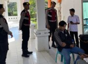Jelang Pemilukada, Polisi Sambangi Kantor Bawaslu Lombok Barat