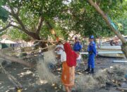 Dialog Hangat di Pantai Induk, Polairud Dengar Keluhan Nelayan