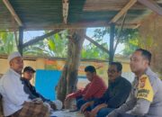 Polisi Sambangi Desa, Ajak Warga Jaga Kedamaian di Pemilu