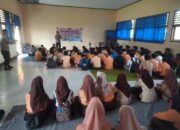 Knalpot Brong? No Way! Kapolsek Sekotong Ajak Siswa SMK N 1 Jadi Pelopor Keselamatan