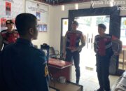 Amankan Pilkada, Polisi di Lombok Barat Jaga Ketat Kantor KPU dan Bawaslu