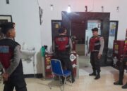 Keamanan Pemilukada: Polres Lombok Barat Patroli Intensif di Kantor KPU