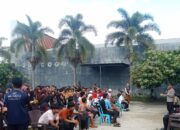 Siap Menyambut Pilkada! Desa Empol Bersatu Jaga Keamanan