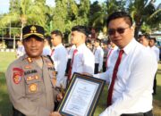 Apresiasi Kapolres: 34 Personel Polres Lombok Barat Raih Penghargaan