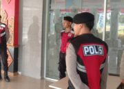 Kantor Pemda Lombok Barat Dipatroli Ketat, Antisipasi Gangguan Jelang Pemilu!