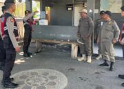 Pemilukada Aman! Sat Samapta Polres Lombok Barat Patroli Kantor Pemda