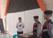 Sinergi Jaga Kondusivitas, Polisi dan Bawaslu Lombok Barat Patroli Bersama