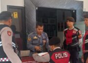 Pemilu Damai! Polres Lombok Barat Kawal Ketat Kantor KPU